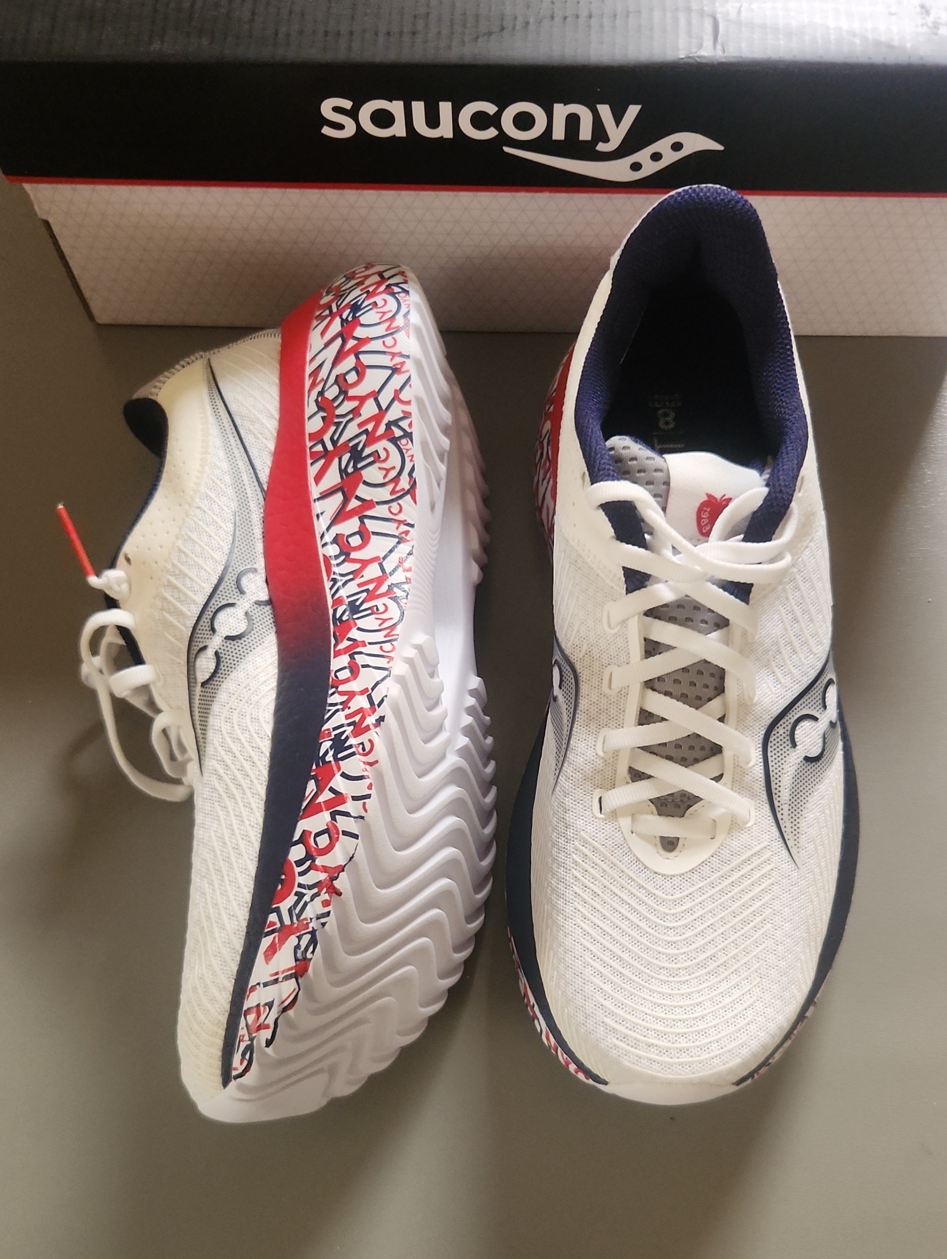 Saucony Kinvara Pro Nyc Running Shoes